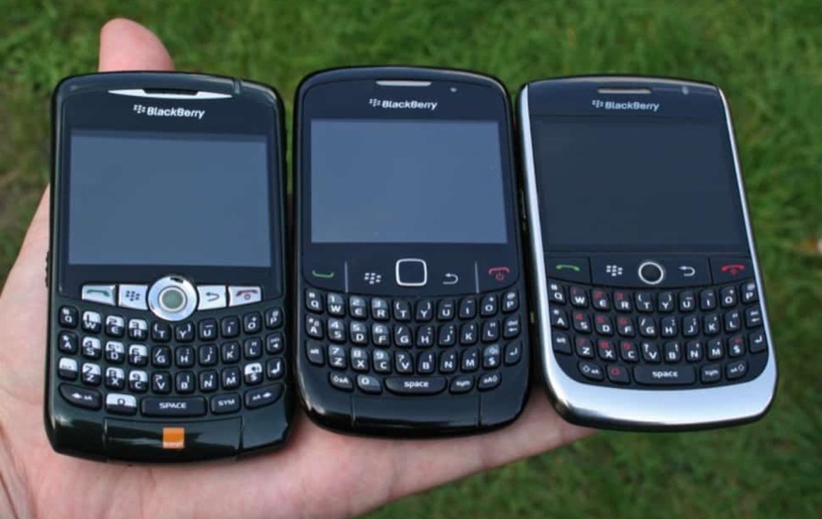 Quién tenía una BlackBerry era el guay del grupo. Pensábamos que era imposible que la tecnología avanzase más