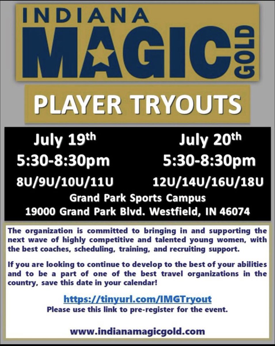 Indiana Magic Gold LaMar tweet media