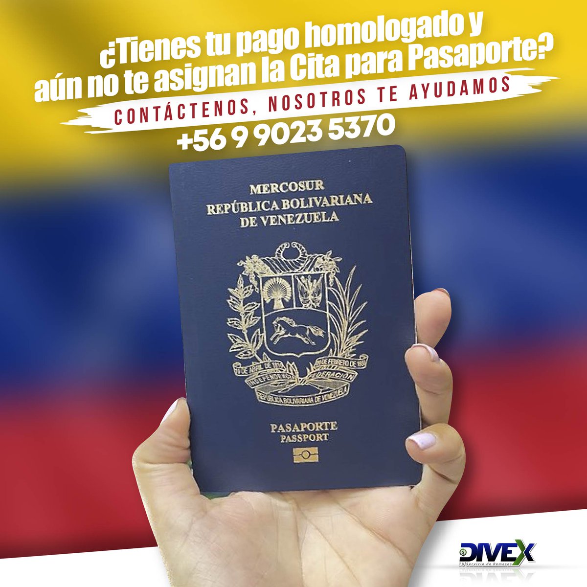 DivexRemesas's tweet photo. en @DivexRemesas  podemos ayudarte si este es tu caso. Escríbenos ahora mismo a nuestro Whatsapp y solicita más información sin compromiso alguno, será un placer atenderte!
.
Teléfono - Whatsapp:
📱 +56 9 9023 5370 https://t.co/DktEwn0xYj