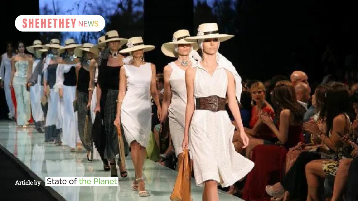 Can The Fashion Industry Really Become More Sustainable?
shehethey.co.uk/can-the-fashio…
Article by Columbia Climate School &amp; State of the Planet

#SheHeTheyNews