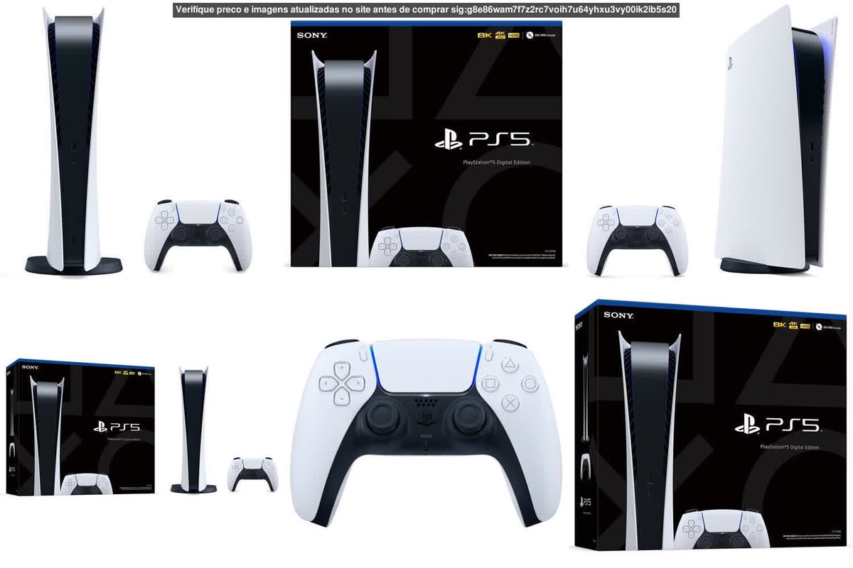 consolebipolar's tweet photo. Console Sony Playstation 5, Edio Digital - 1214B

😃 REDUZIU e CUSTA: R$ 3.519,99 (-4.35%) 

📉 QUEDA de R$ -160,00

✔️ Menor preço desde 13/10/21

🛡️ 9e9c2ff5a15f6b847a6adfa85fa6bb85 https://t.co/STYSB2hrkl