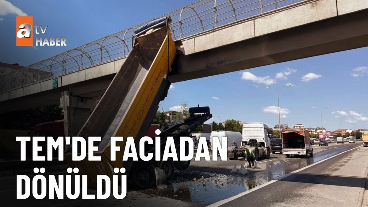 AtvHaberTurkiye's tweet image. Damperin üst geçide çarptığı an!
#atvhaber #damper
youtu.be/NdvfNytVuXc