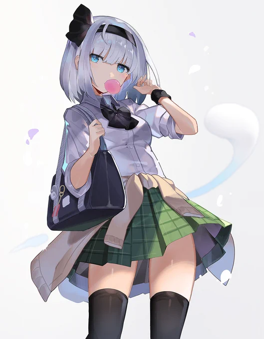 制服妖夢 #東方Project