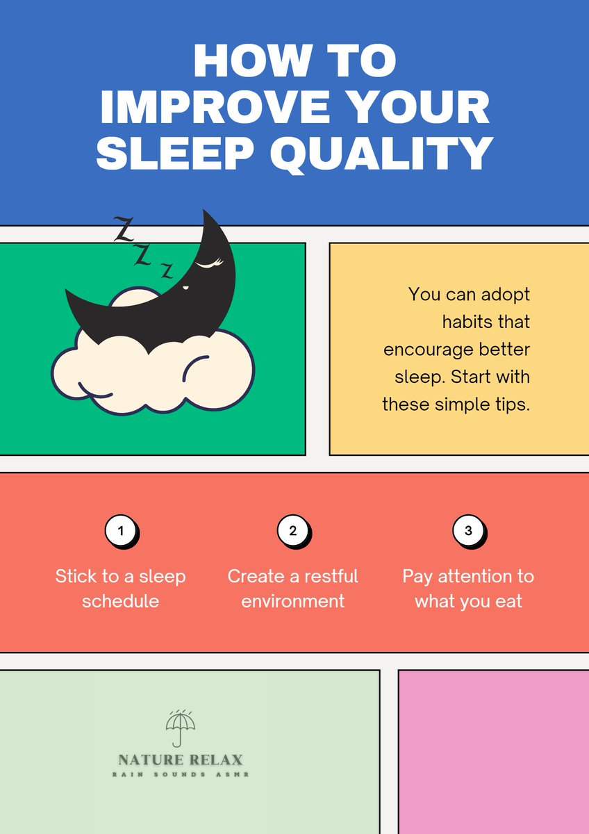 Looking to improve the quality of your sleep? Optimize your sleep environment by reducing noise with earplugs or using a white noise machine. Creating a peaceful soundscape can drown out disturbances and promote a more restful sleep. 🔇💤 #ImproveSleepQuality #PeacefulSounds