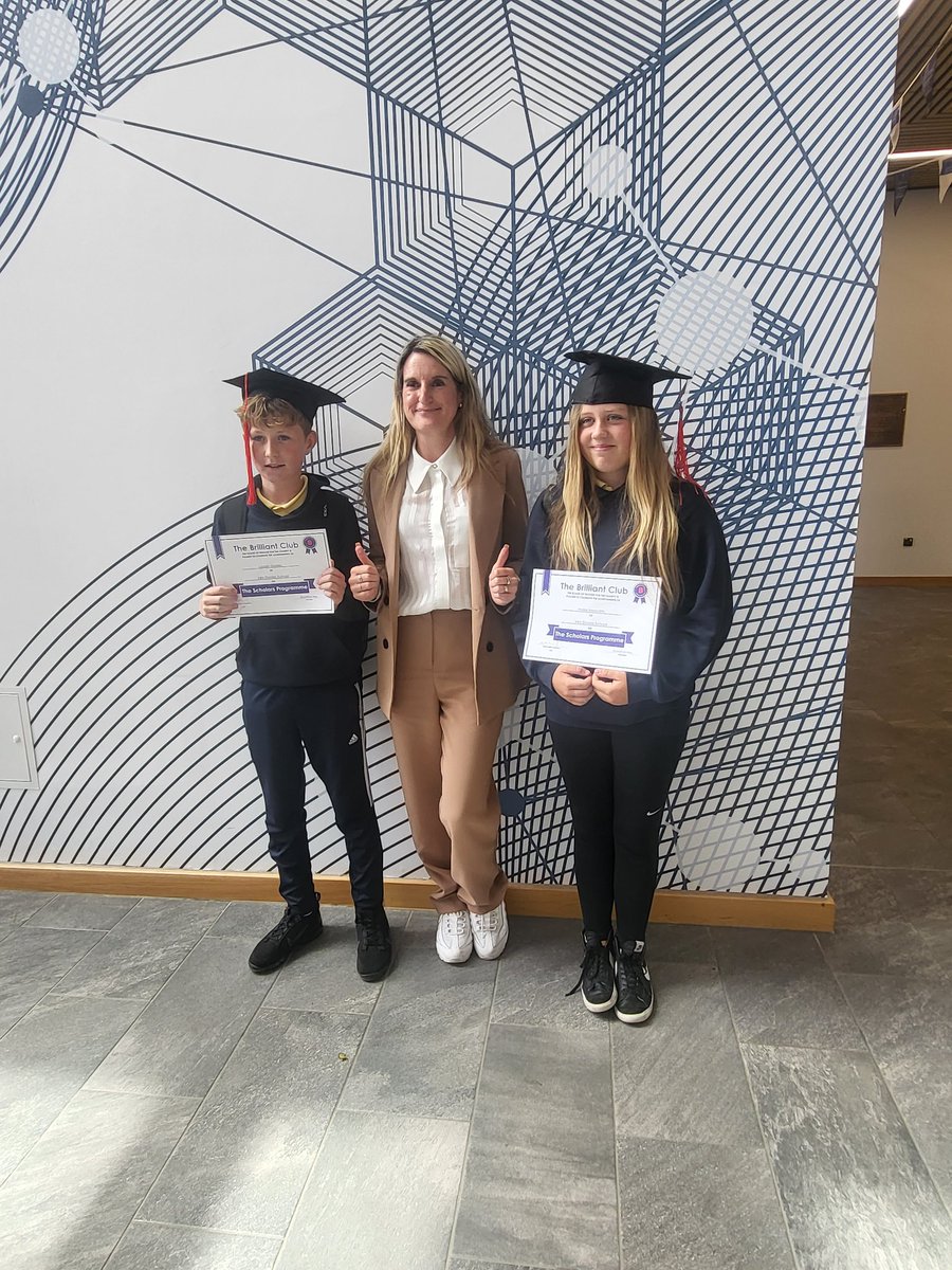 A lovely ceremony @swanseauniversity for hollie and logan graduating brilliant club. Thank you @fcwpa for the opportunity. @SharonPascoe123  @MissDash95 @BrilliantClub