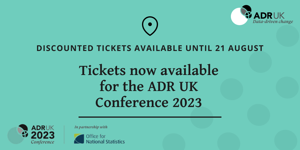 ADR UK Conference 2023 tweet media