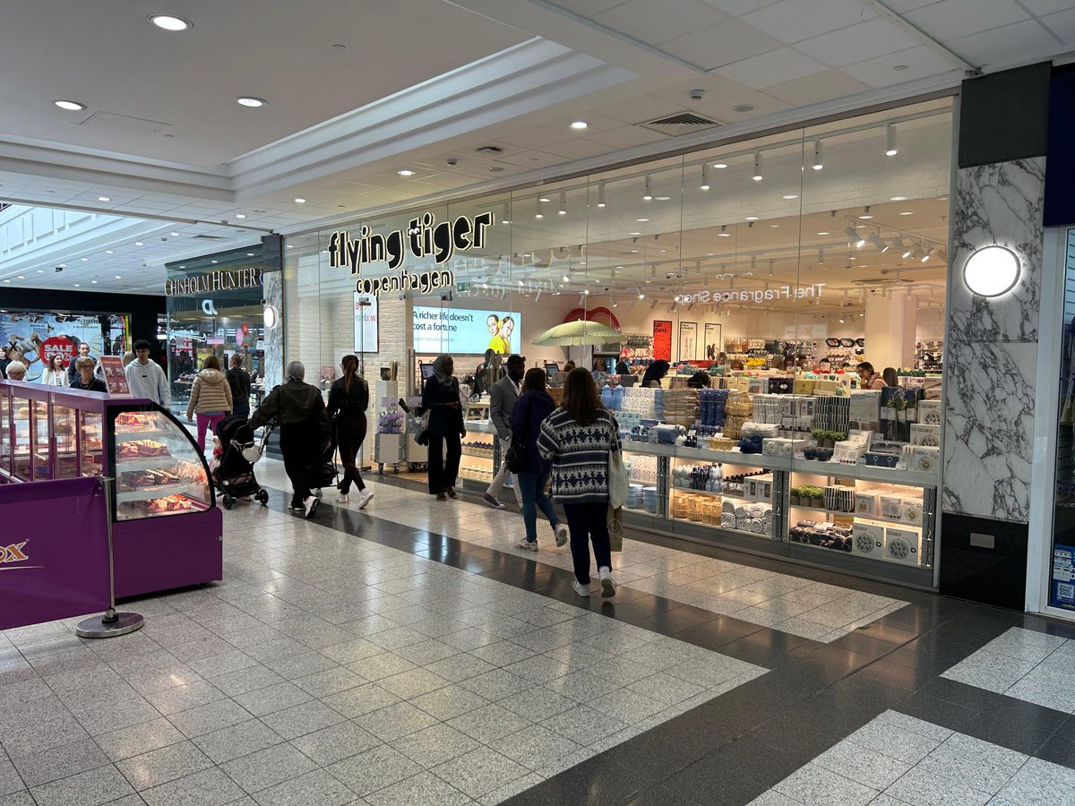 rab_property's tweet photo. @RABretail re-visited the @FlyingTigerUK recently opened in Manchester Arndale. 

Find out more about @FlyingTigerUK's expansion plans in the North of the UK here: https://t.co/1YLMaXVpuh

#strategicgrowth 
#propertyportfolio https://t.co/1sWPXbtalp