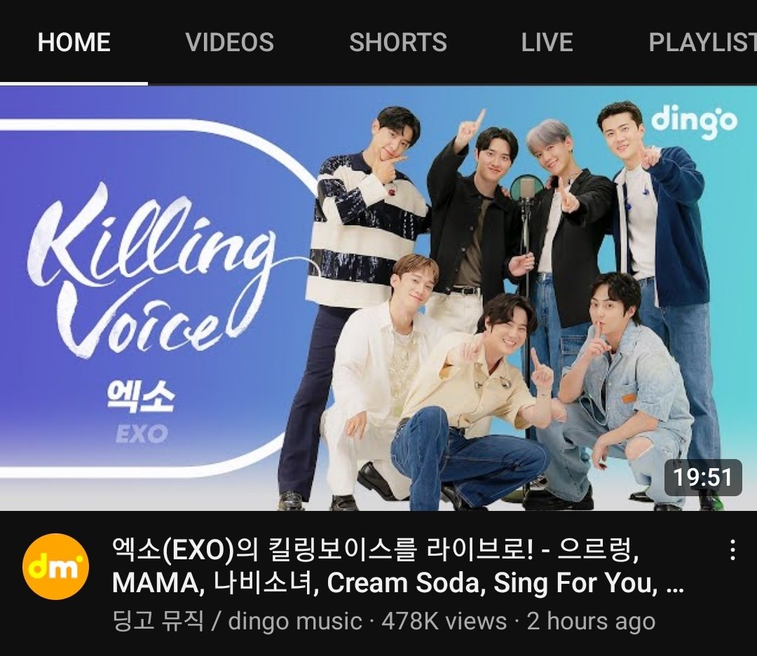 مشاعري مختلطة بسبب هذا الفيديو لدرجة اني بكيت عندما قاموا بأداء أغنية Miracles in December و Sing For You 😭💔
و لا أزال لم أشاهد نصف الفيديو 😭💔
بالمناسبة لقد رأيت رابط الفيديو في ستوري #كيونغسو 😂😭
الرابط: youtu.be/zomvO2Ii-kA
#byun_bayun ♡ 
#exo #weareoneEXO #kpop #EXIST