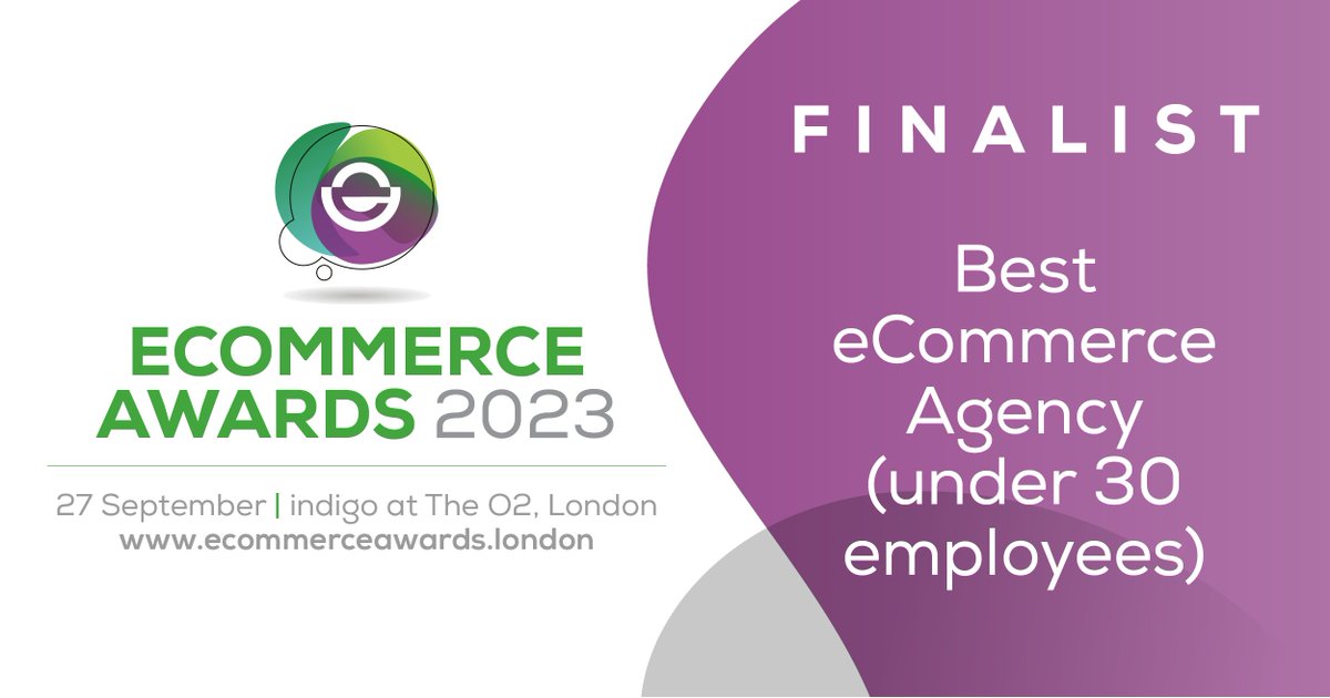 cabiri_io's tweet photo. Thrilled to announce that we have been selected as a Finalist for the "Best eCommerce Agency (under 30 employees)" award! 🎉

#eCommerceAgency #Finalist #BestUnder30 #ProudMoment #composablecommerce #headlesscommerce #digital https://t.co/JgcE0mVyNq