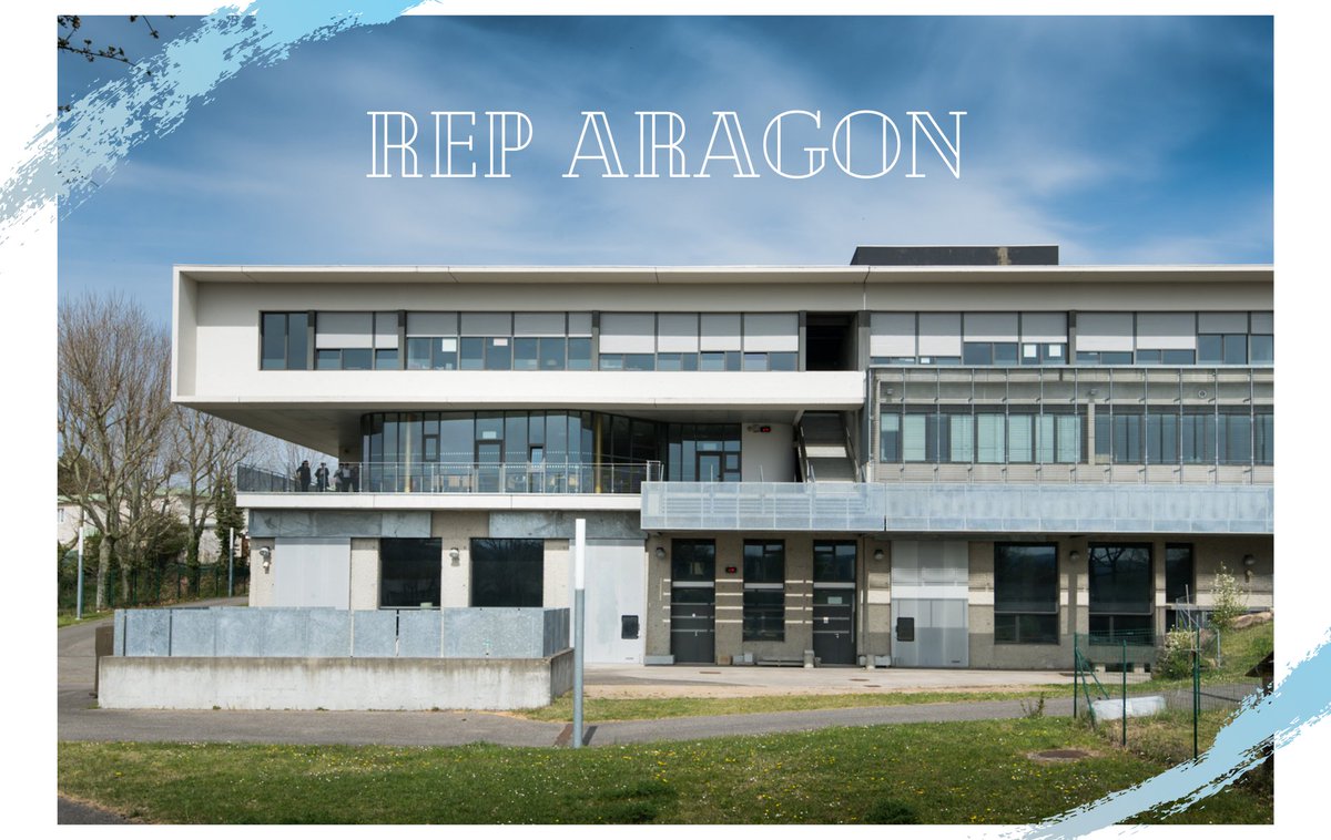 ericgillon's tweet photo. Fin, cette semaine, de mon intérim de principal au collège Aragon. Belle expérience dans cet établissement en REP avec des personnels investis pour la réussite des élèves. Des réflexions à mener sur comment faire réussir tous les élèves de ce collège et accompagner les familles. https://t.co/evkUZf25CZ