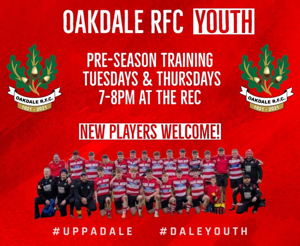 Oakdale RFC tweet media