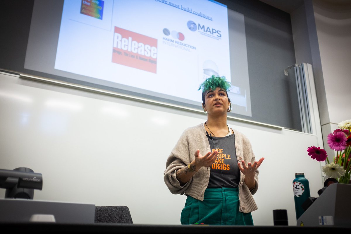 All of the talks from our 2023 event are being uploaded to our YouTube channel You can watch Camille Barton’s talk on how moving beyond psychedelic exceptionalism can end the war on drugs via this link: youtu.be/ib19kFxLhiI