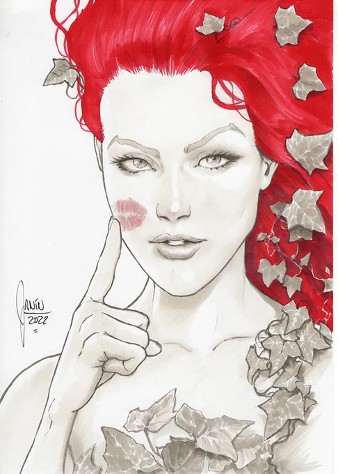 Hey #PortfolioDay  I'm Mikel Janín, a comic artist from Spain, working for DC Comics in books like Batman, JSA, Superman or Wonder Woman. Here's a bit of my art!