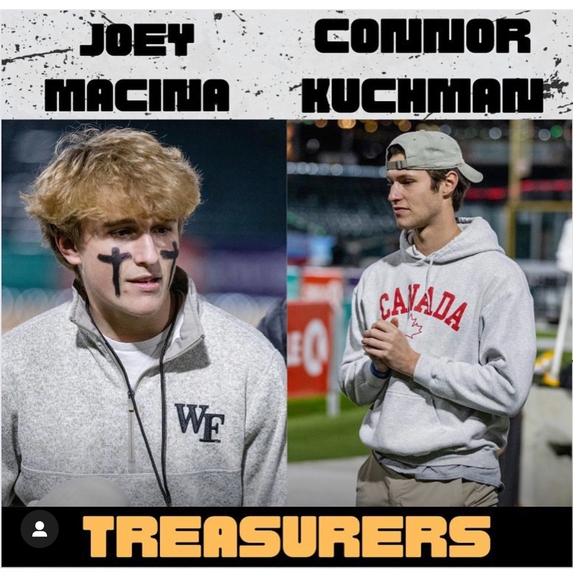 WakeIceHockey's tweet photo. We are pleased to announce our Executive Board for the 2023-2024 season. President Jack Chauvin, Vice President Will Treiman, Treasurers Joey Macina & Connor Kuchman, Fundraising Jesper Snow & Will Peterson, and Social Media Colin Rosato (not pictured). #skodeacs https://t.co/Lb1z2PFK3v