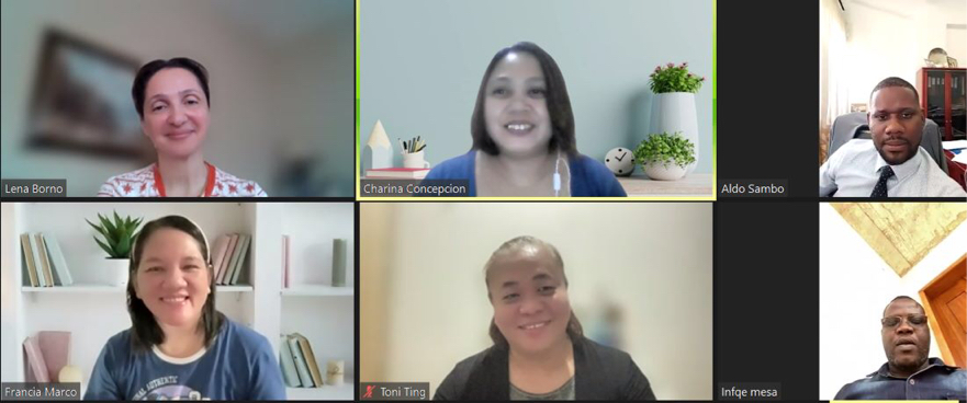 Very productive follow Up Meeting with partners of HP Idea program in Angola