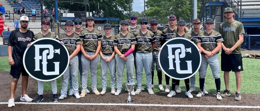 Congratulations to all of our guys who were named to the all tournament team for the 2023 17u PG WWBA Mid-South Regional Championship! <a href="/JDBink36/">Jon-David Binkley</a> <a href="/EastonDenning/">Easton Denning</a> <a href="/LukeMcqueary/">Luke McQueary</a> <a href="/BrendonShep10/">Brendon Sheppard</a> 
<a href="/zach_worsham/">Zach Worsham</a> <a href="/trey_tarkington/">Trey Tarkington</a> <a href="/cameronlthomas/">Cameron</a> 
#TCBuilt