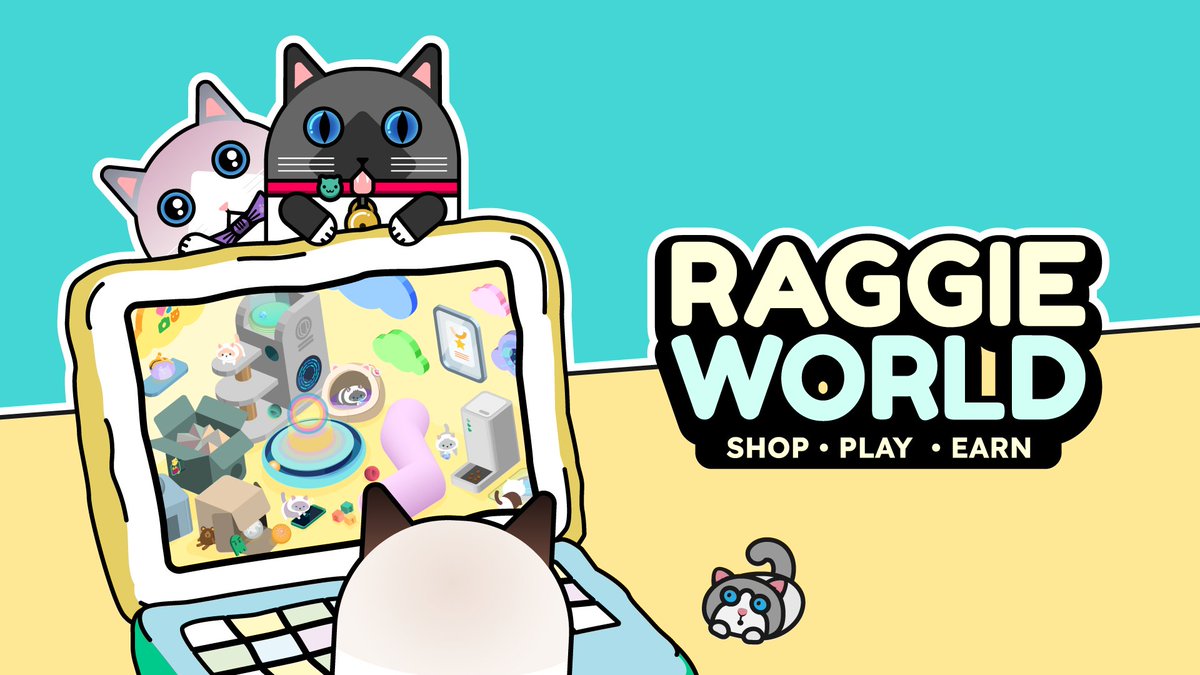 🚀💫 Ragsters, we've got something BIG in store for you! Get ready to elevate your Raggie experience. Welcome to... RaggieWorld! A gamified universe where you're in control.

🧵