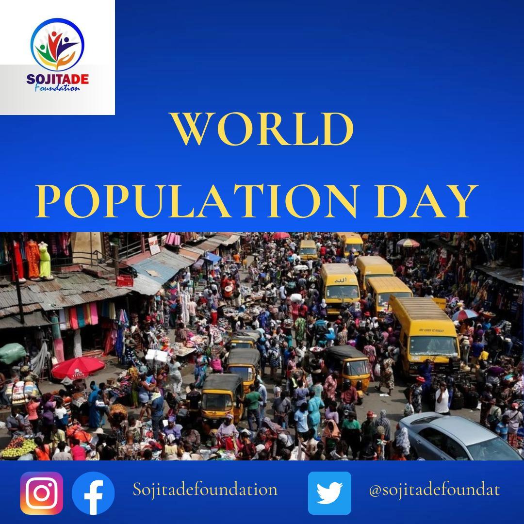 sojitadefoundat's tweet photo. Today let's address the critical issue of global population by shedding light on the importance of responsible population control and it's impact on our planet.
⚕Together we can empower women with education and access to reproductive health services.
🌍Let's balance population https://t.co/J1wlWf598A