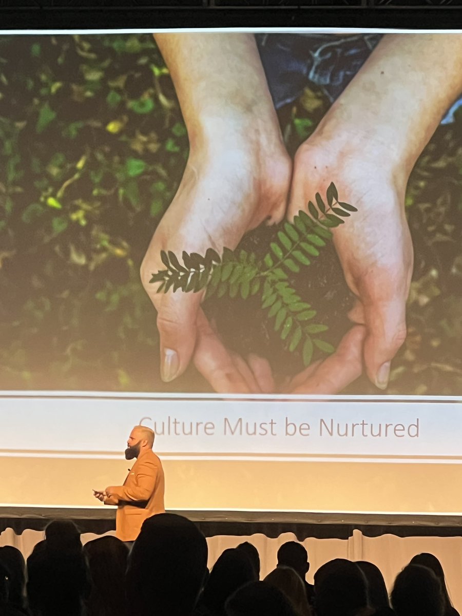 Culture and climate “is” not a PD. It’s a mindset #AVL2023