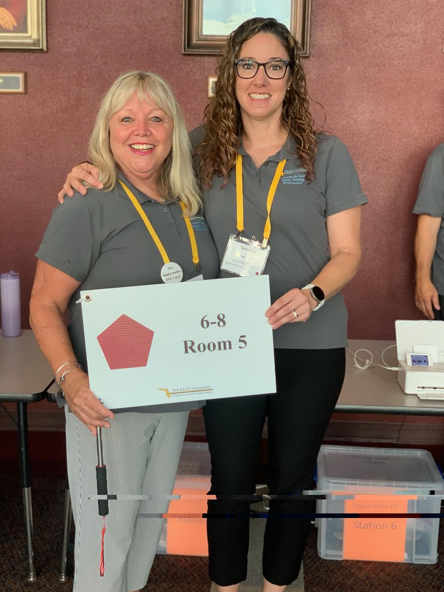 Tamsynn (@tamsynnstorin) on Twitter photo Sarasota!!!! You get these 2 fabulous facilitators this week for the B.E.S.T. Mathematics Professional Learning Event! #FLBESTJourney #round2 <a href="/EducationFL/">Florida Department of Education</a> Sarasota!!!! You get these 2 fabulous facilitators this week for the B.E.S.T. Mathematics Professional Learning Event! #FLBESTJourney #round2 <a href="/EducationFL/">Florida Department of Education</a>