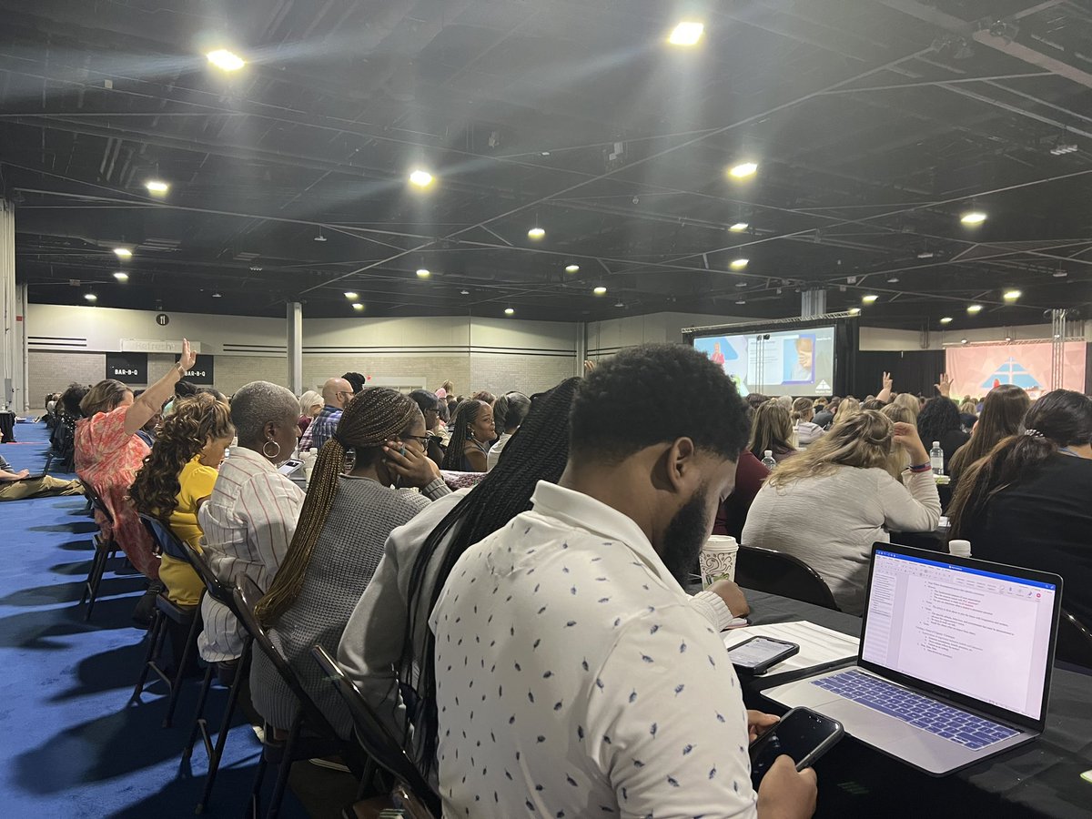 CoachMcKissic's tweet image. Day 2 of @SolutionTree #PLCConference with my amazing @Creekside_High team learning professional development, gaining valuable insights and building networks. Excited to bring back innovative solutions and enhance our school&apos;s success. #EducationLeaders #ContinuousImprovement&quot;