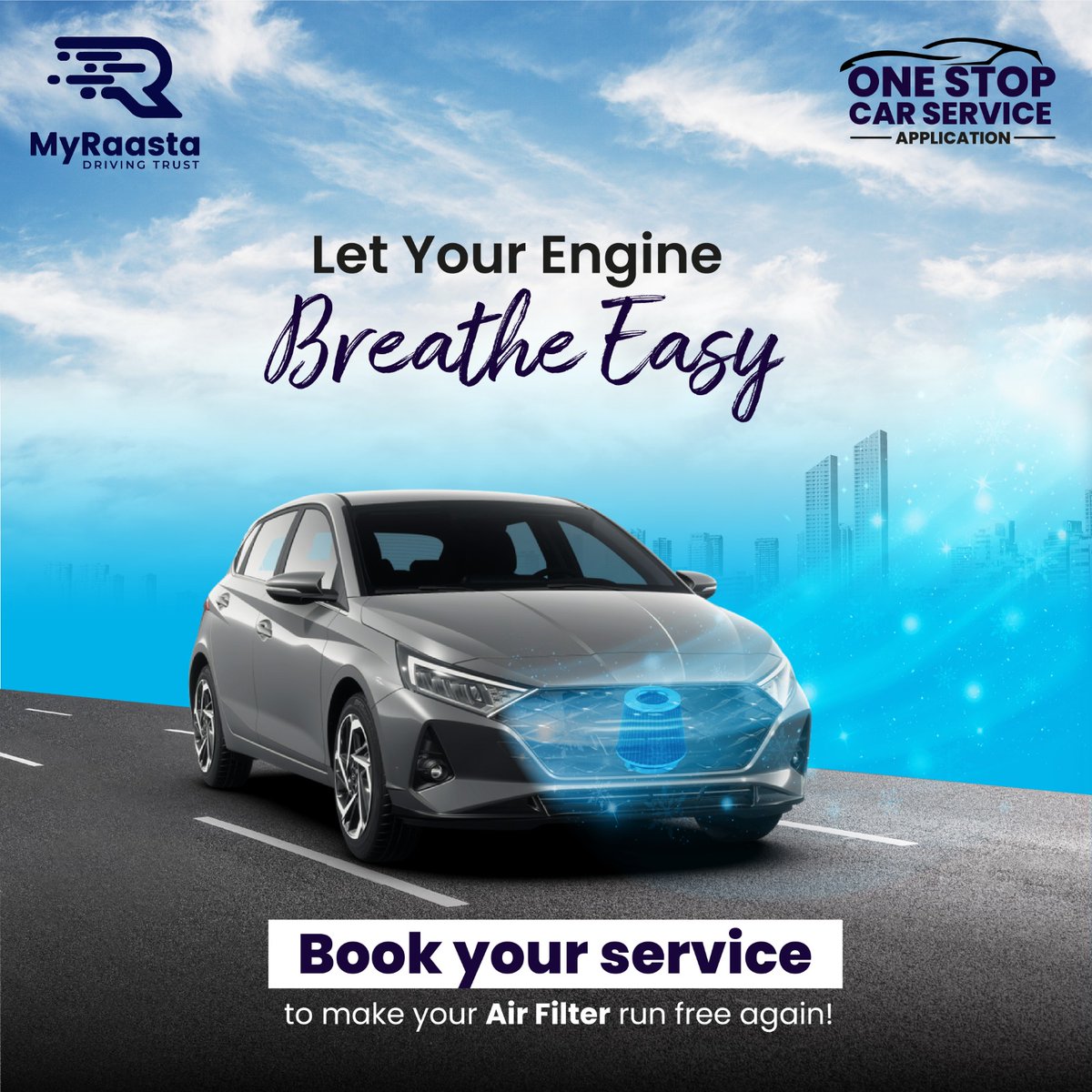A clean air filter means driving longer and less engine troubles. Let's keep you going!
.
.
.

#airfilter #breatheeasy #booknow #bookyourservice #car #carservice #carserviceexperts #onestop #carmaintainance