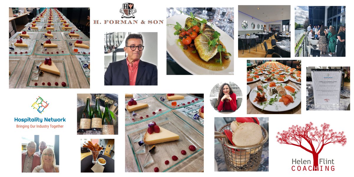 Hospitality Network (@hosp_network) on Twitter photo We recently enjoyed our fantastic summer event <a href="/hformanandson/">H FORMAN & SON</a> with incredible food and hospitality from <a href="/LanceForman/">Lance Forman</a> and his team. Thank you to <a href="/HelenFlintCoach/">Helen Flint Coaching</a> for sponsoring the event and sharing insight to your coaching business.
#networking #hospitality #BusinessDevelopment We recently enjoyed our fantastic summer event <a href="/hformanandson/">H FORMAN & SON</a> with incredible food and hospitality from <a href="/LanceForman/">Lance Forman</a> and his team. Thank you to <a href="/HelenFlintCoach/">Helen Flint Coaching</a> for sponsoring the event and sharing insight to your coaching business.
#networking #hospitality #BusinessDevelopment