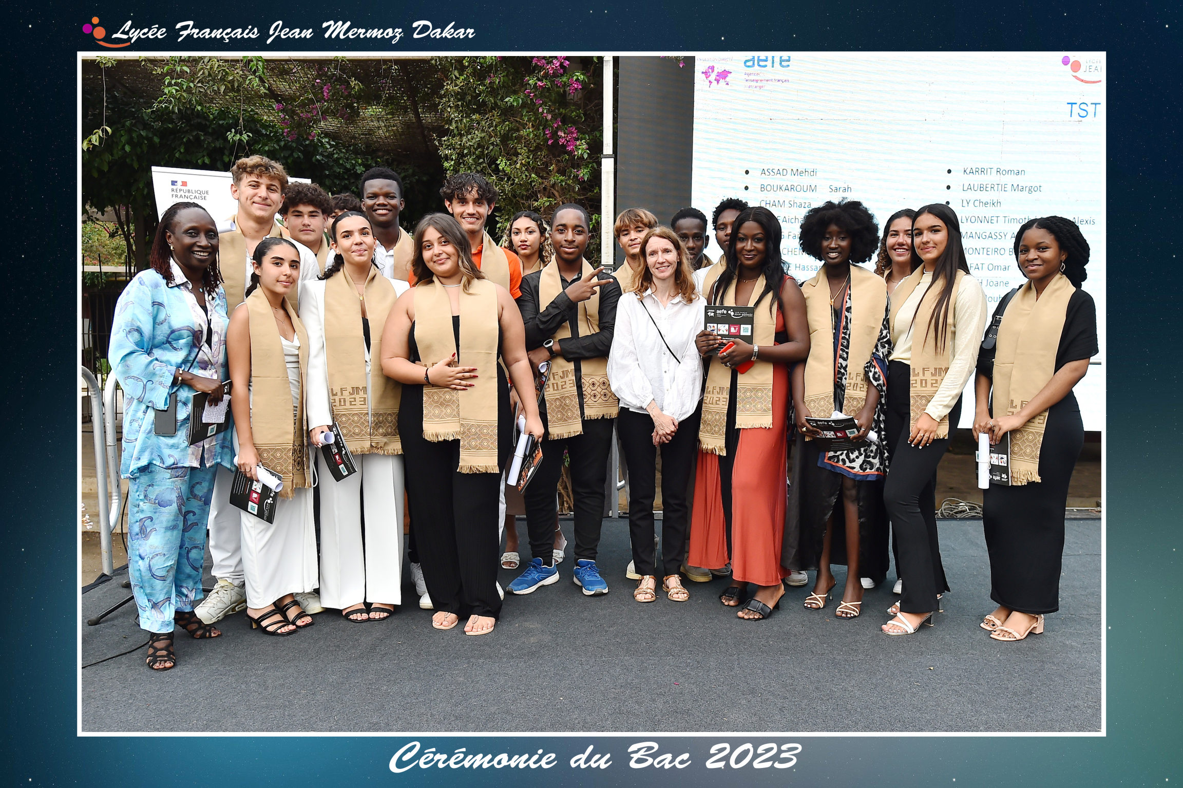 Programmatio - Lycée français Jean-Mermoz de Dakar, Sénégal