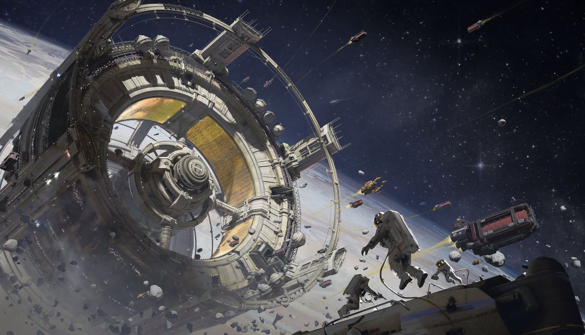 Tentazz's tweet image. Happy #PortfolioDay ! I'm Lucas, concept artist/Illustrator based in Angoulême, here are some of my work :) 
artstation.com/lucasterryn