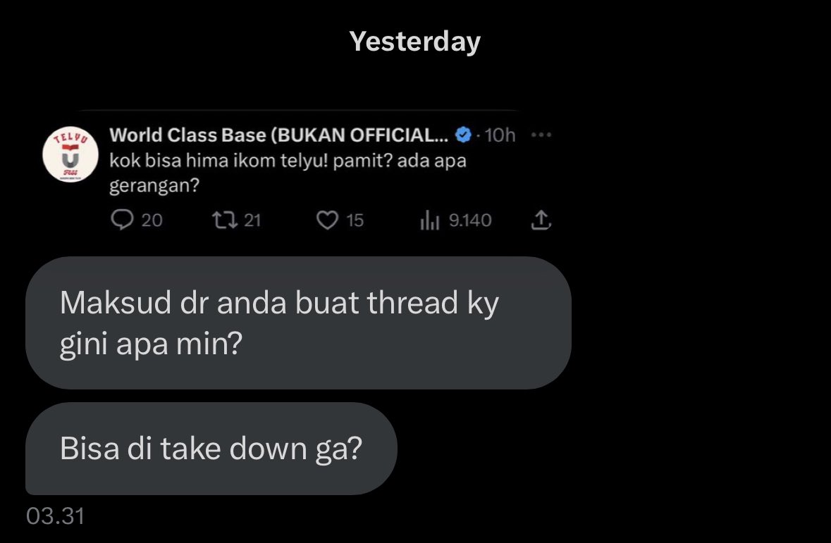 BASENYA ANAK TEL tweet media