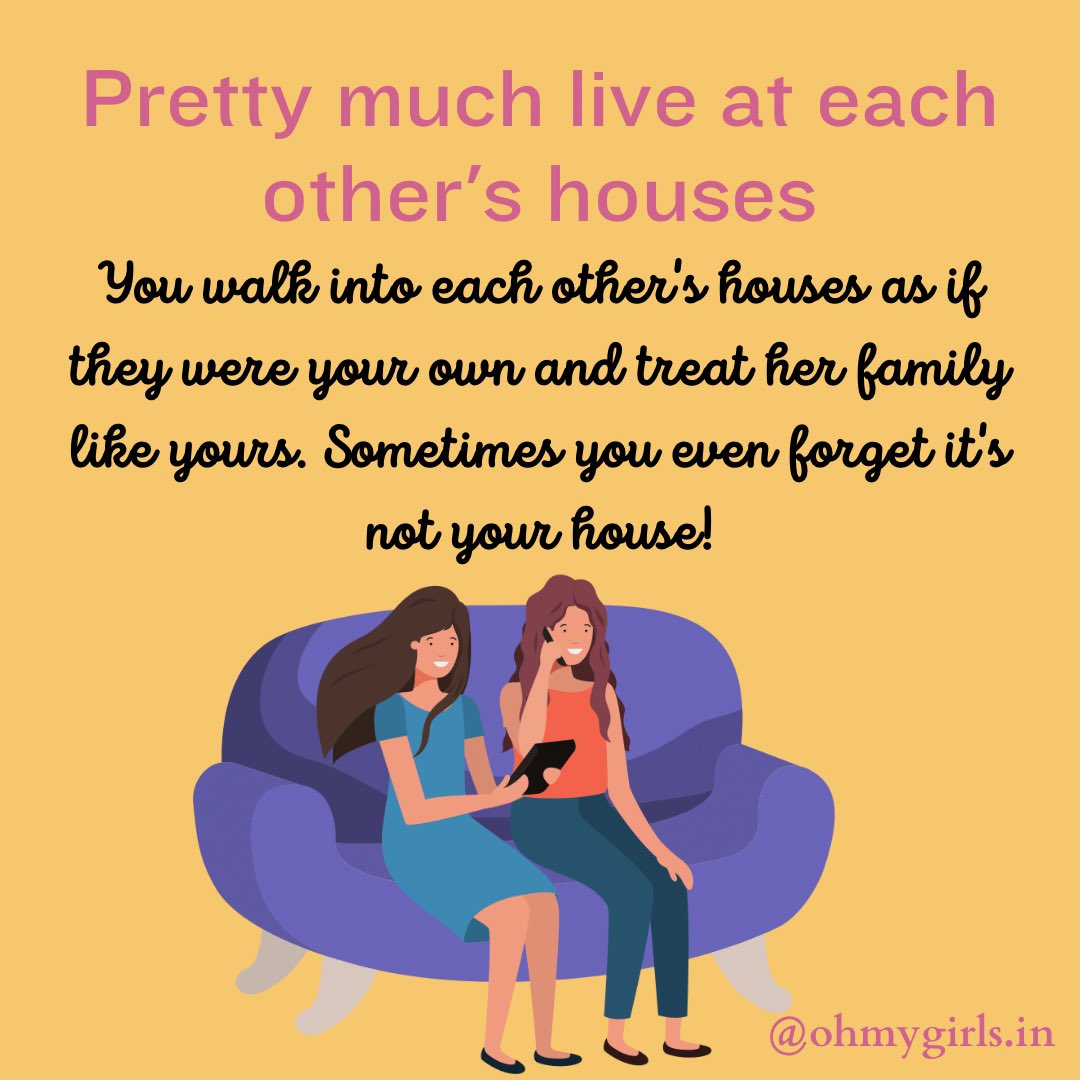 ohmygirls_OMG's tweet photo. Here’s to your partner in crime , your ride-or-die and the reason you question your sanity.
Tag your besties 🤪🤪
#bffthings #onlybestfriendsthings #tracydsouza #whooshentertainment #fyp #friends https://t.co/Q2v475psam