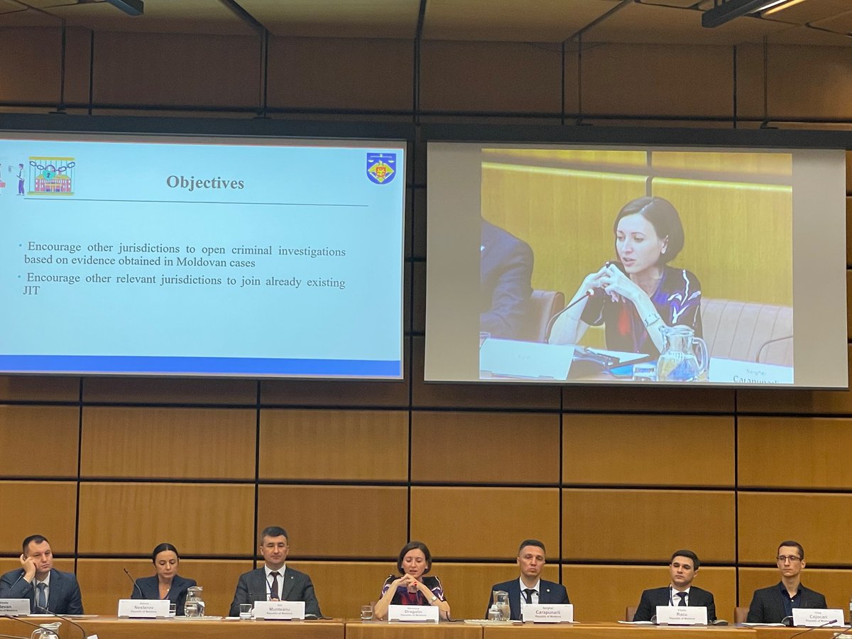Today, @returningassets  organized a meeting on the sidelines of the #GlobENetwork plenary to support Moldovan authorities in recovering stolen assets & highlight their desire to work with other jurisdictions in their efforts.