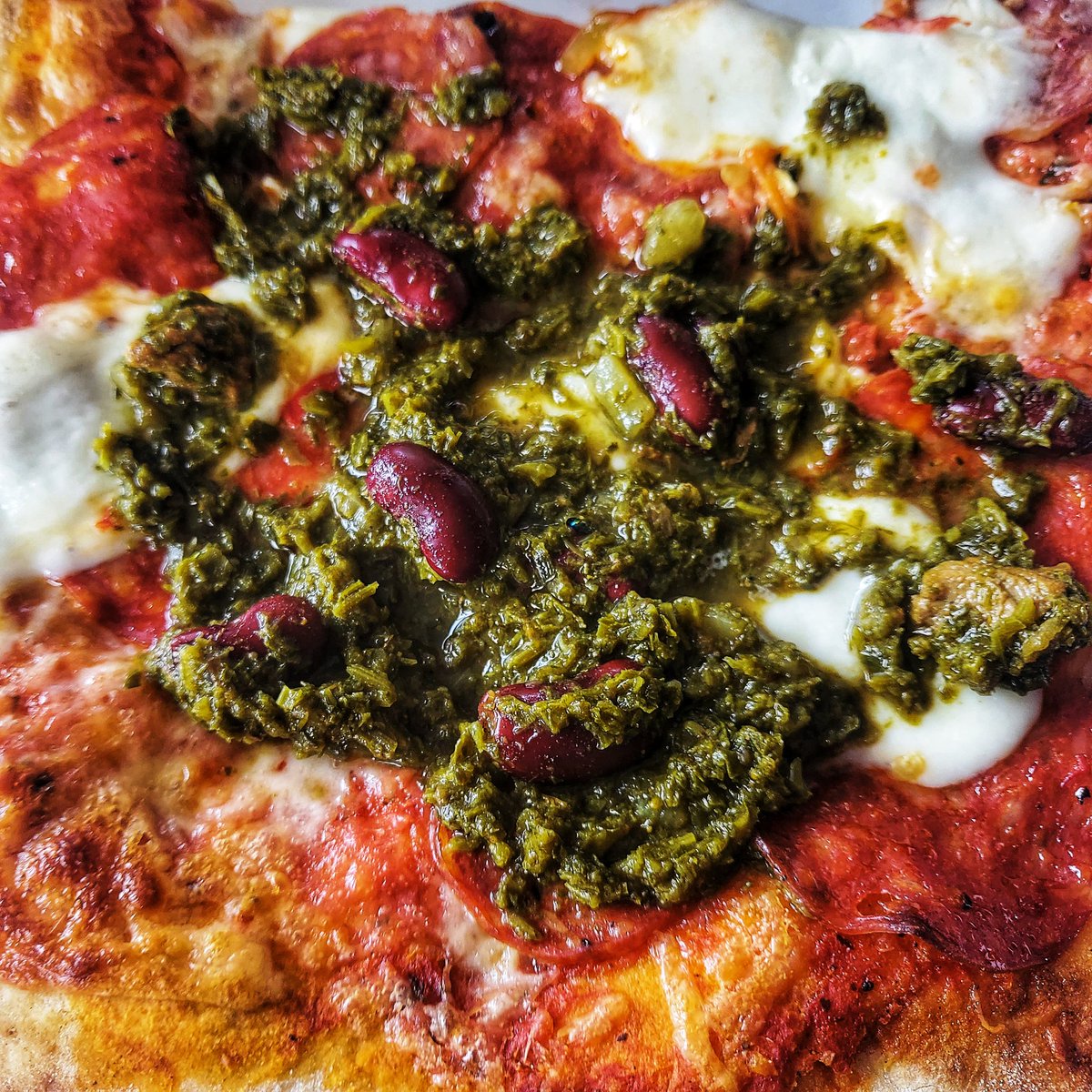 arefadib's tweet photo. Homemade #ghormehsabzi pizza https://t.co/xhapYR50G8