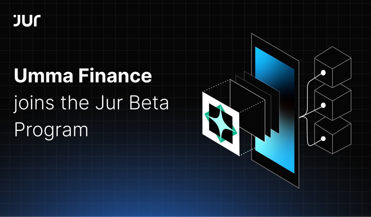 UmmaFinance joins the Jur Beta Program, bringing their vision of an interest-free Network State to life 🔥

With a focus on Sharia-compliant finance and sound money principles, <a href="/UmmaFinance/">Umma finance</a> plans to revolutionise lending and create a value-aligned digital community.