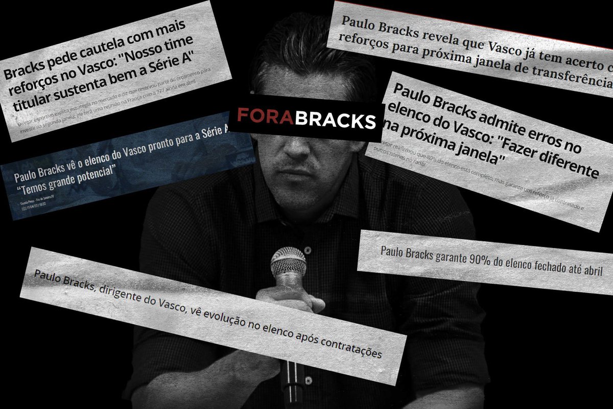 VascainoOficial's tweet photo. Que desastre retumbante esse início de gestão da 777. O torcedor vascaíno deu CARTA BRANCA para q fosse realizado um choque de gestão. Contrataram o medíocre  Paulo Bracks e deixaram todo o Dep de futebol da associação.  #ForaBracks #ForaLuizMello https://t.co/DJdkNCvOh4