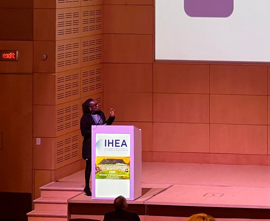 MaryNWanjau's tweet image. Delighted to present my research findings yesterday at the #IHEA2023Congress in Cape Town. @Griffith_Uni @Griffith_Health @MOH_Kenya @uonbi