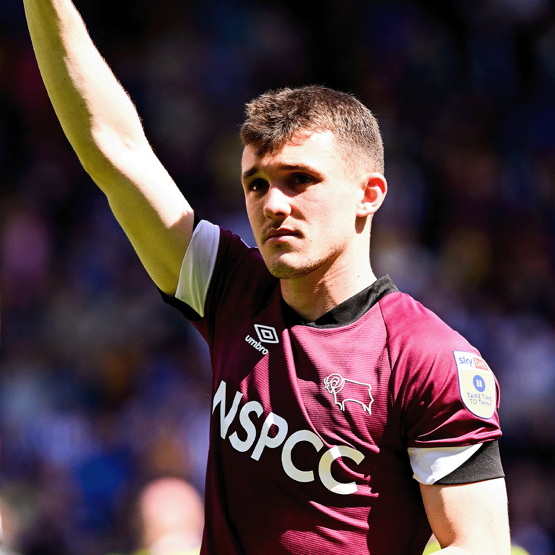 dcfcofficial's tweet photo. Goodbye and good luck to Jason Knight, who has completed a permanent move to Bristol City that brings his six years with us to an end 🤝

Thank you for your service, Knighty, from Academy level to the first team 🐏

#DCFC