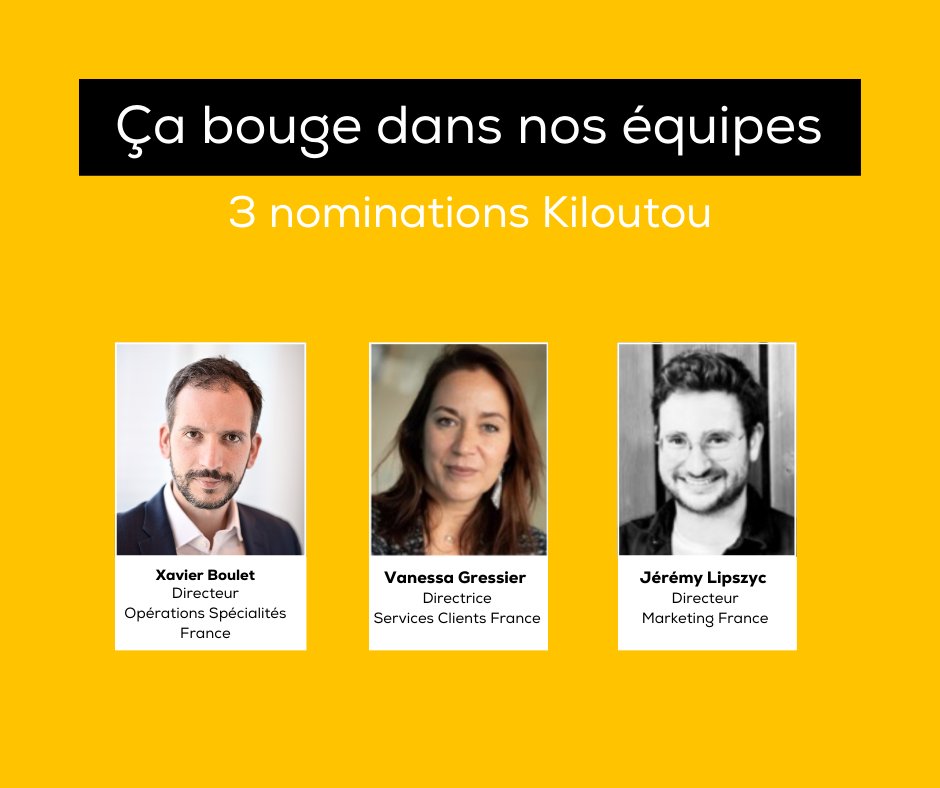 kiloutou's tweet photo. 🔔 Nominations #Kiloutou
Afin de poursuivre sa stratégie de développement et accompagner la performance des chantiers de ses clients, le Groupe Kiloutou annonce 3 nouvelles #nominations pour la France. https://t.co/gnZuRHT6wj