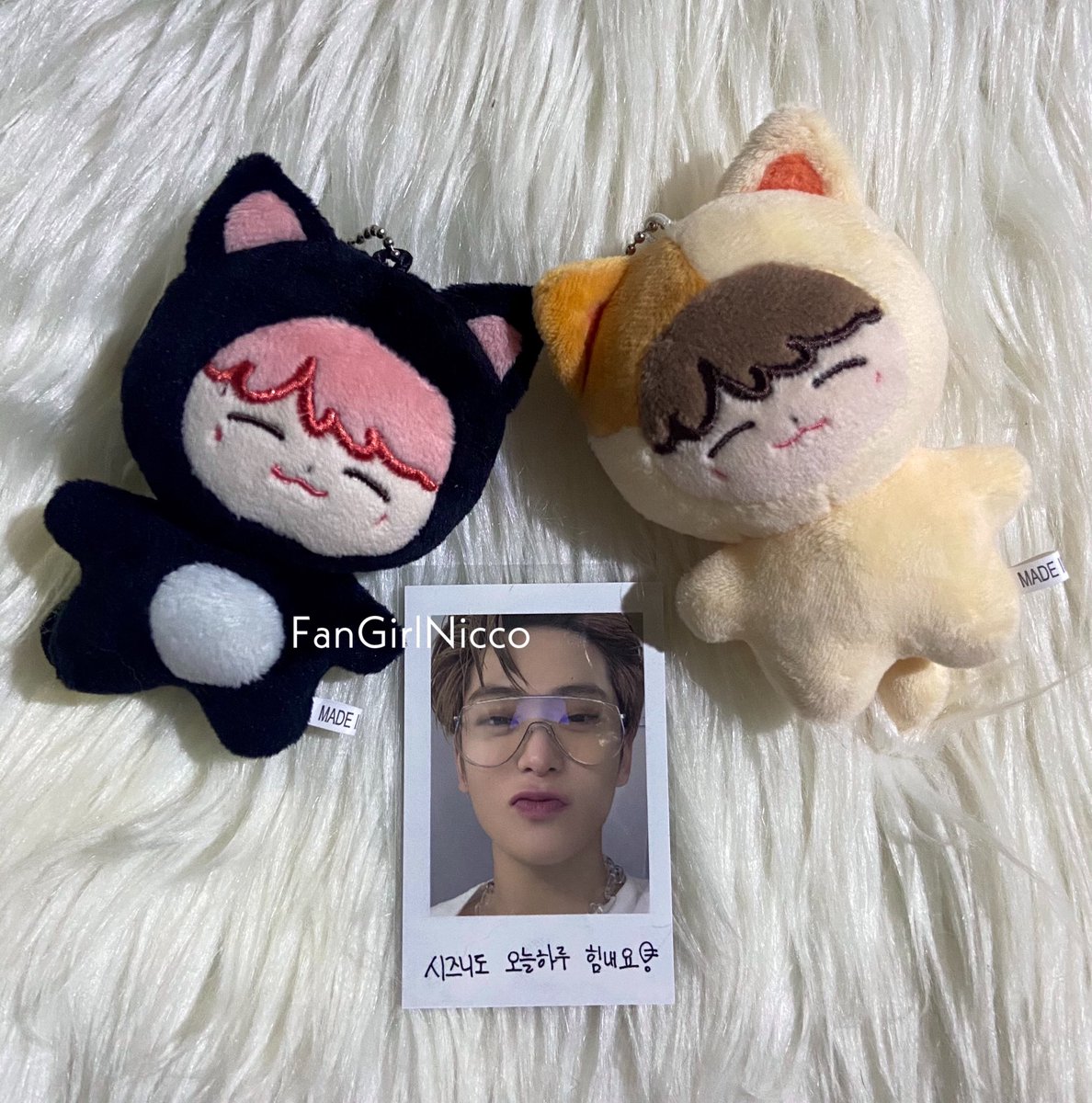 FanGirlNicco's tweet photo. @pweachybudols @ExolRui Nerojae and Cheesejae finally arrived! ✨✨✨ My babies 💕💕
May siblings na c jaennyang ♥️
Thanks so much @ksooscart 🤸♀️🤸♀️🤸♀️
#niccomails https://t.co/qddQK0jbJK