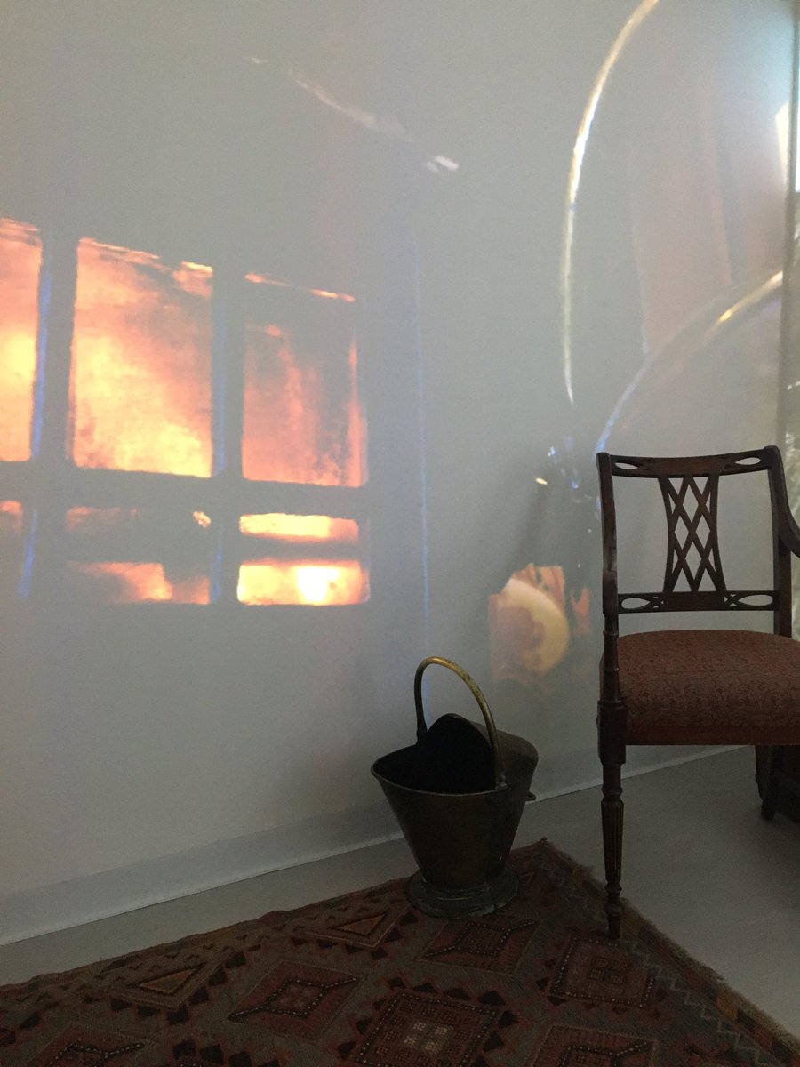 andreag67's tweet photo. Fab Wuthering heights exhibition by @LucyHardArt at Thornaby library. She’s really captured the atmosphere. I could have sat all day reading and listening to the cracking fire. Go see ! https://t.co/jrxCo57EZv