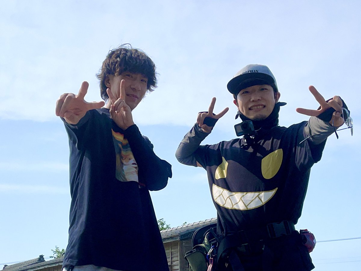 縁あってYouTuberのうらっもっちゃんねる(<a href="/URARA_1018/">釣りのうらもっちゃんねる👅</a> )と新潟市を釣りしてきました。

爆風、激渋の海でしたね、、笑

結果は、、動画公開をお楽しみに！笑

新潟市民のリアルな釣り場を回れたかと思います！

ありがとうございました〜😎