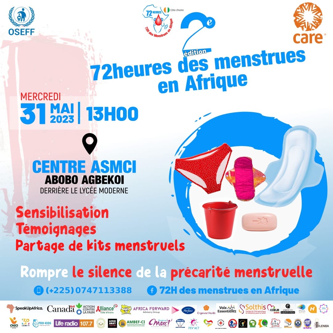OOseff's tweet photo. #bilan72h2023 : E-campagne digitale
+ de 126 photos brandées
+ de 94 visuels publiés
+18204 personnes touchées en ligne
#Bilan72h2023 #Oseff #femajeci #gestionhygienementruelle
#MaSexualitéMaResponsabilité #mesreglesmafierté https://t.co/UzfNd7wiVo