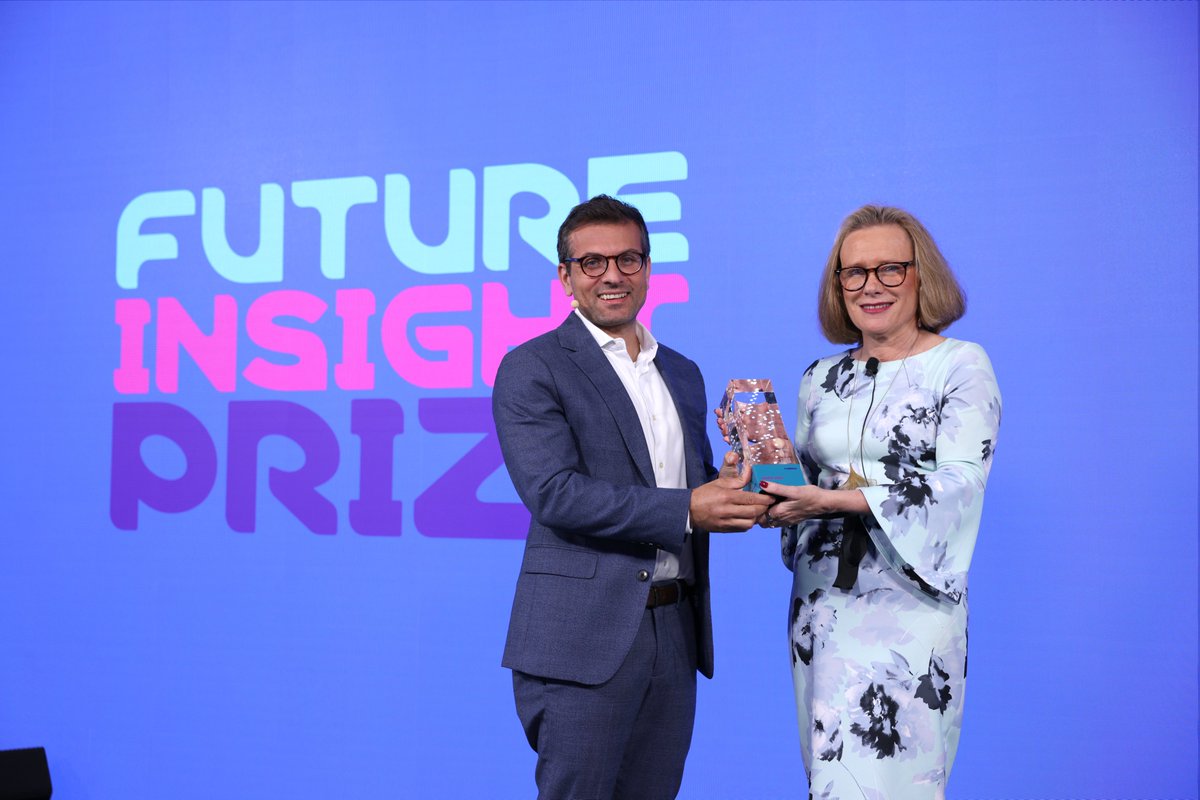 The Future Insight prize has a winner! Congratulations to Khalid Salaita from Emory University / USA for his #pioneering work to create an early warning system for future #pandemics: merckgroup.com/en/news/future… #pandemicpreparedness #science #innovation #technology #FutureInsight