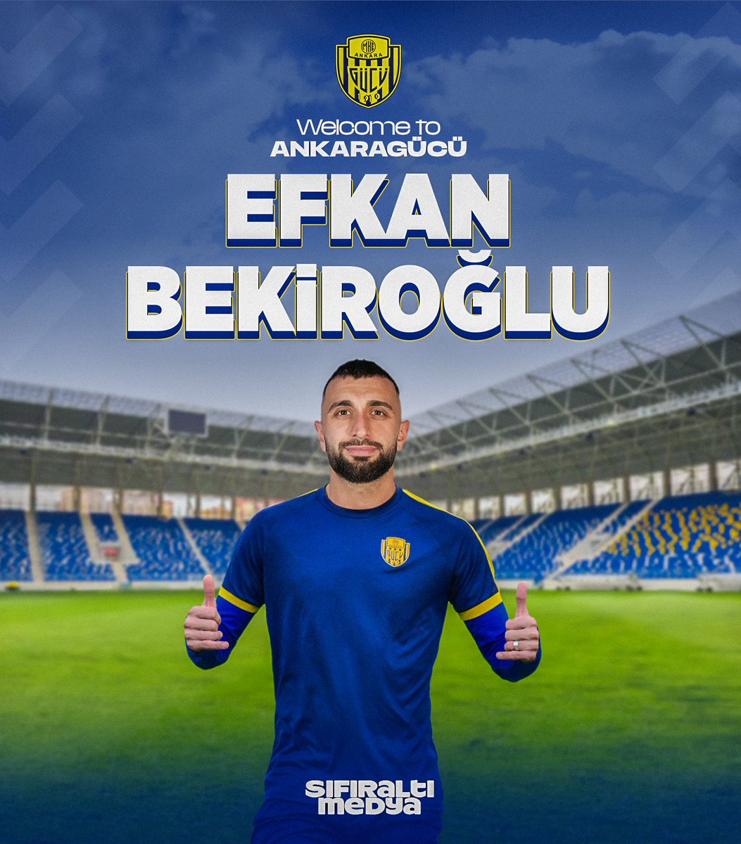 💥 TRANSFER | MKE Ankaragücü Alanyaspor'un 27 yaşındaki orta saha oyuncusu Efkan Bekiroğlu ile anlaşmaya vardı. Fransa ekibi Nice’in de devrede olduğu oyuncu tercihini Ankaragücü’nden yana kullandı. 📢 Kulüp gün içerisinde oyuncunun transferini resmen açıklayacak. 🔗/erdemsenz