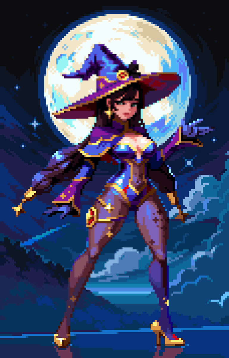 schultz1417's tweet photo. Hey #PortfolioDay! 🤍
I'm Zoya, I make characters and illustrations for games #pixelart https://t.co/ZISmiT3luz