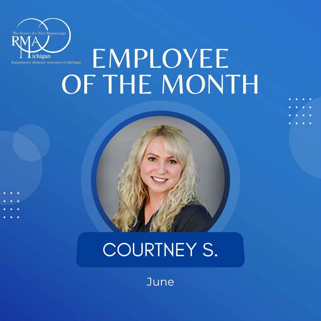 RMAofMichigan's tweet photo. Congratulations to our June Employees of the Month - Hina, Courtney S., and Breanna! 🏆👏 https://t.co/RJ6ezOB7xY