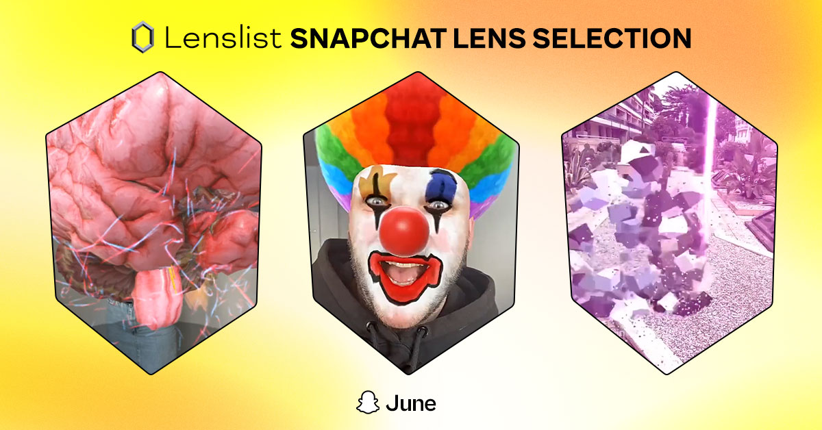 Are you ready for a whole new realm of three-dimensional sensations? 😝 We're sure you are! That's why today we're bringing you an exciting ARray of remarkable effects in our traditional Snapchat Selection! 🍭🩷

The collection is eagerly waiting for your immersion! Let's go and