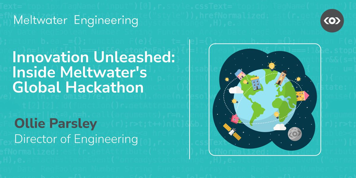 Hackathons at Meltwater aren't just about coding, they're about community. 🌍💻 From home offices to local sites, our engineers collaborate across borders to bring ideas to life. #Hackathon #MeltwaterEngineering

underthehood.meltwater.com/blog/2023/07/0…