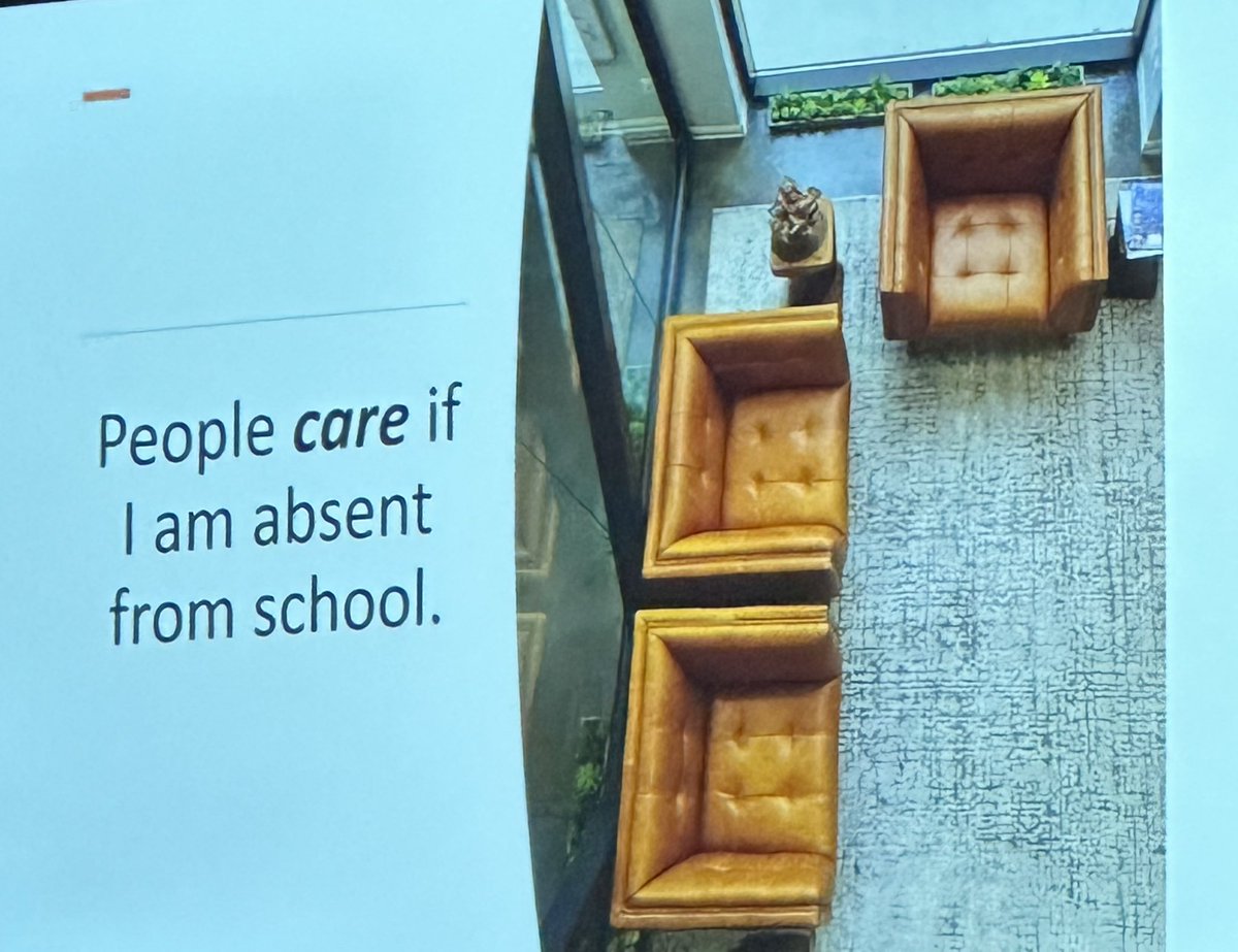 Belonging matters. #Nocap #Periodt #Thatisall #AVL2023 @bcadamsworld <a href="/VAeducatorRJW/">Rashard J. Wright</a>