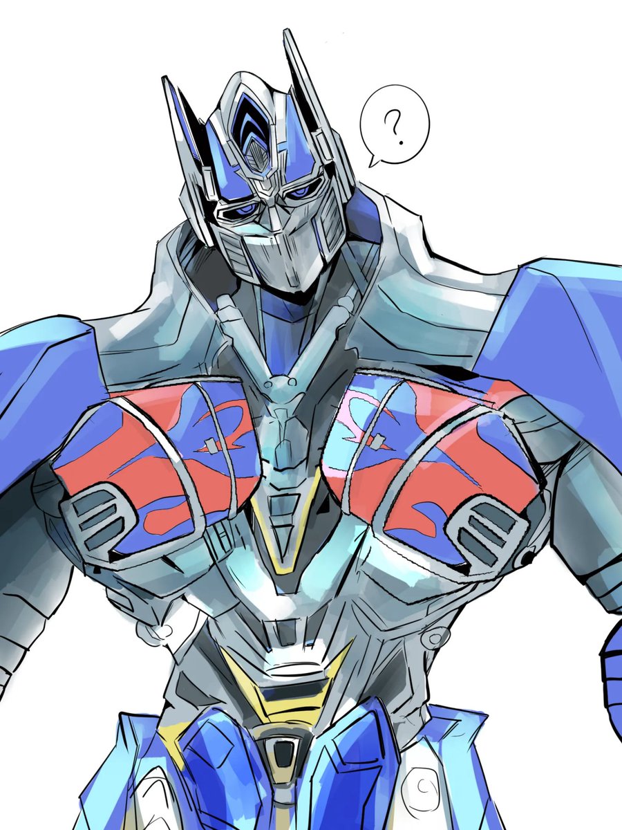 LinYummi's tweet photo. yea optimus I love your boobs....no I mean chest 😏 👉👈#optimus #Transformersfanart #Transformers #OPTIMUS #OptimusPrime #Prime https://t.co/nHhywYfRm9